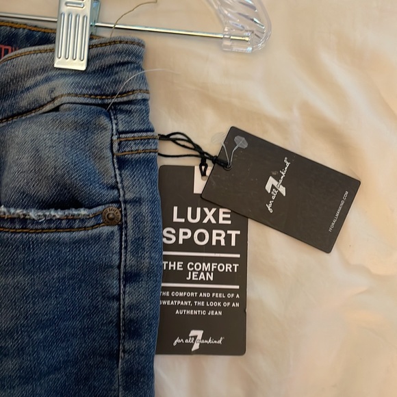 NWT 7 for all mankind BOYS SLIMMY JEAN - Picture 4 of 4